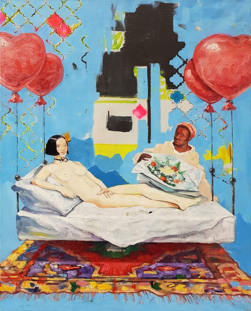 Mathilda – Allen Mack, olej, 2018