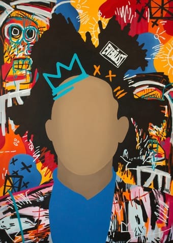 Twarze i symbole - Jean-Michel Basquiat