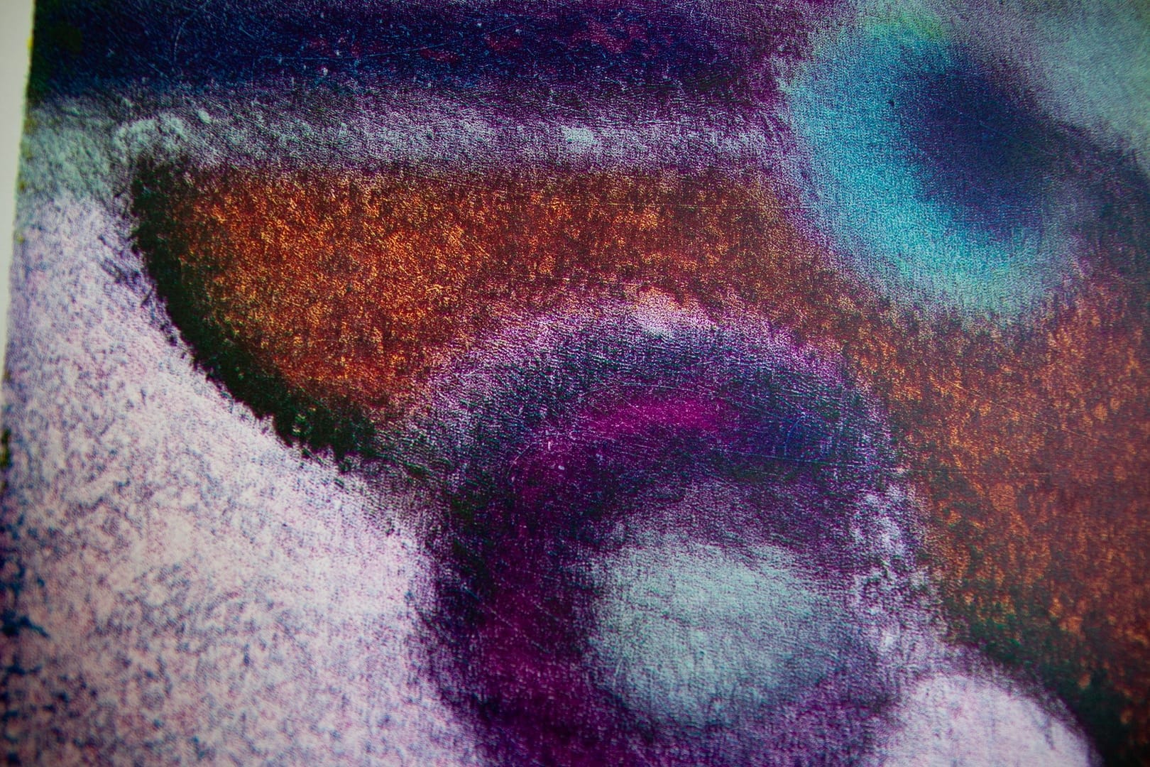 Pejzaż I – Aleksander Łęski, litografia, 1997