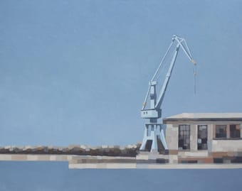 Żuraw portowy