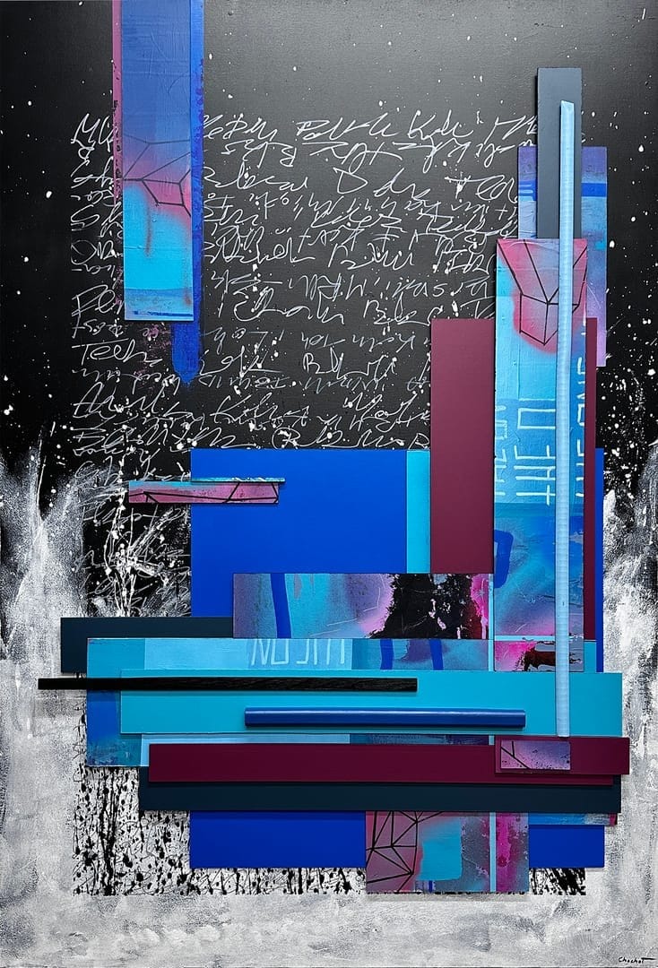 The One – Przemysław Robert Chochół, technika własna, 2024