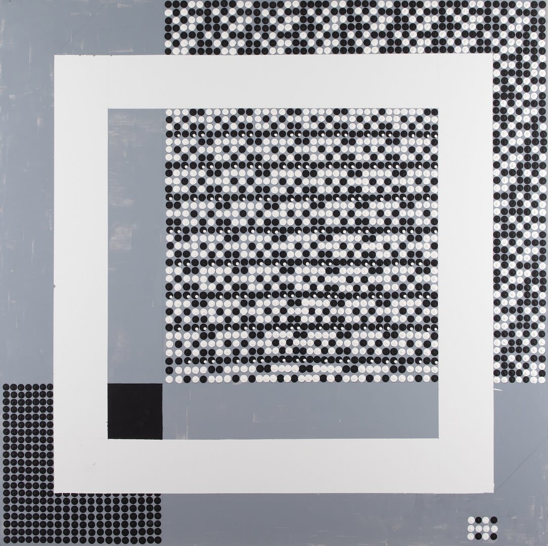Now – Ryszard Rabsztyn, akryl, 2020