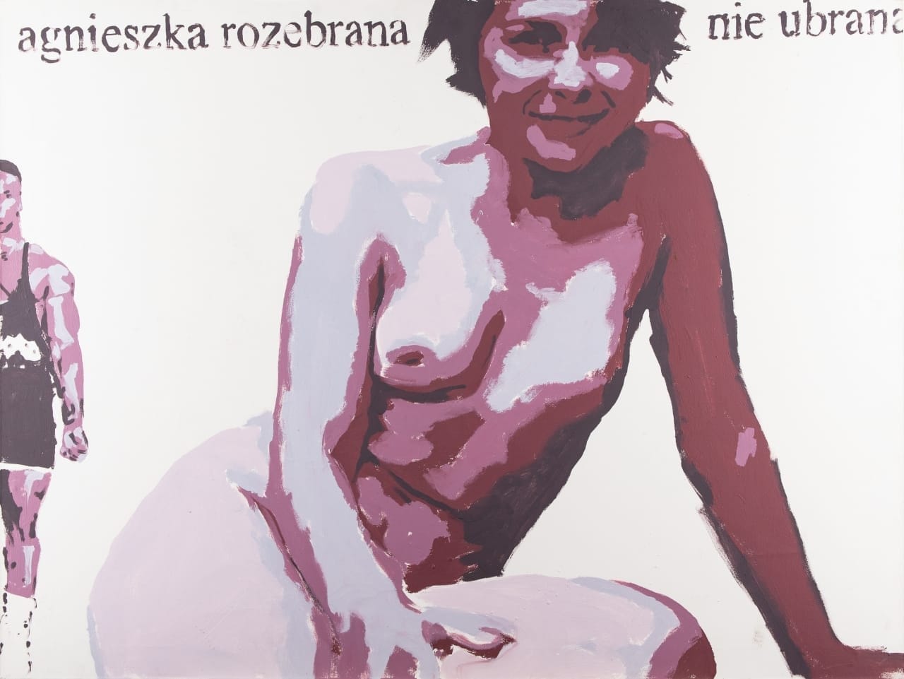 Bez tytułu – Piotr Sokołowski, akryl, 2003