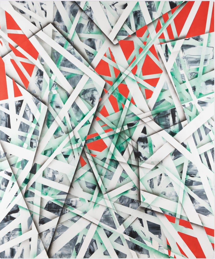 bez tytułu 7 – Magdalena Karwowska, akryl, 2019