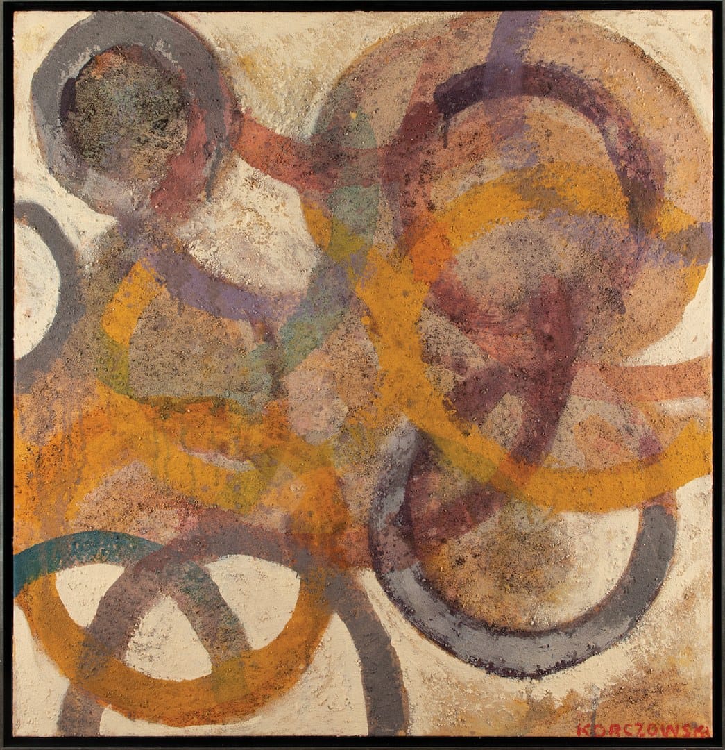ORBIUM COELESTIUM – Bogdan Korczowski, olej, 2010