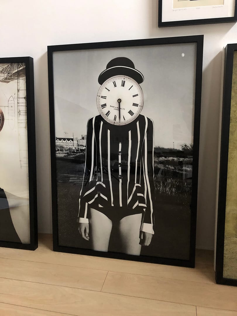 „Madeline Magritte” – Monika Lisiecka, giclee, 2016