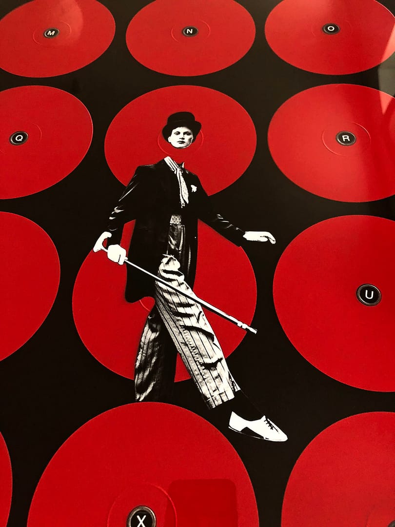"Alfabet" – Monika Lisiecka, giclee, 2018