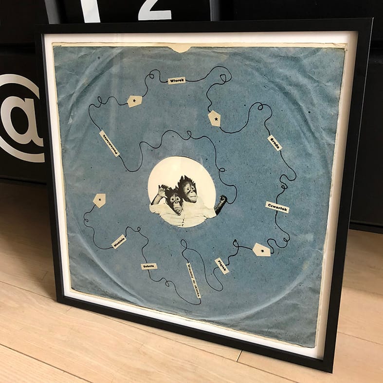 "Wracamy do okienka" – Monika Lisiecka, giclee, 2020