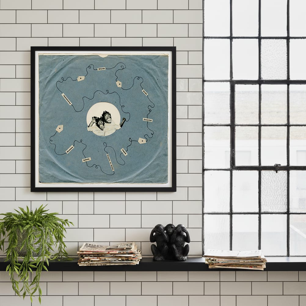 "Wracamy do okienka" – Monika Lisiecka, giclee, 2020