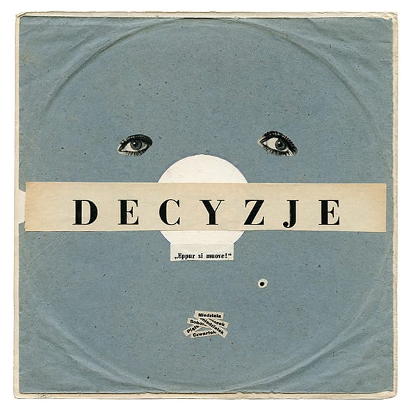 "Decyzje" – Monika Lisiecka, giclee, 2020