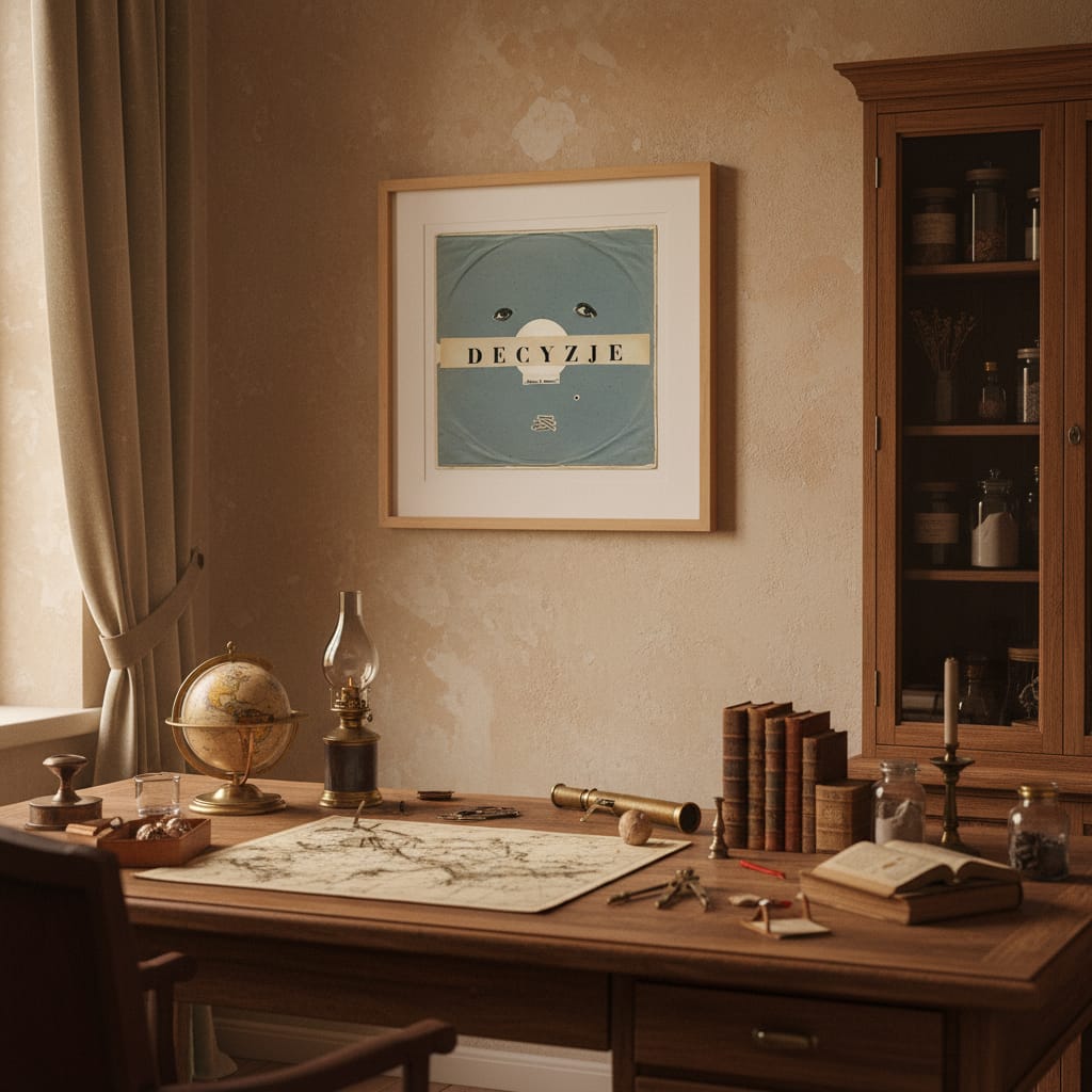 "Decyzje" – Monika Lisiecka, giclee, 2020
