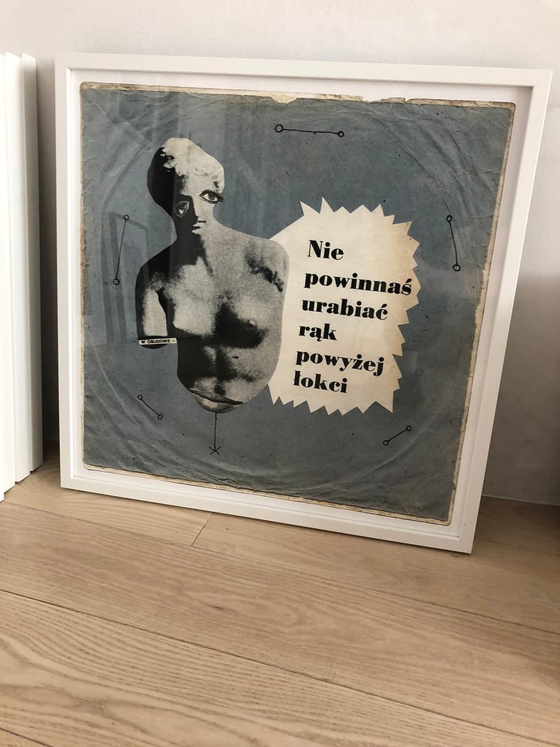 "Wenus z Milo" – Monika Lisiecka, giclee, 2020