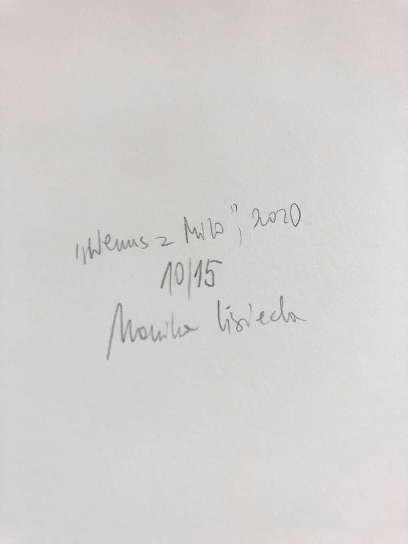 "Wenus z Milo" – Monika Lisiecka, giclee, 2020