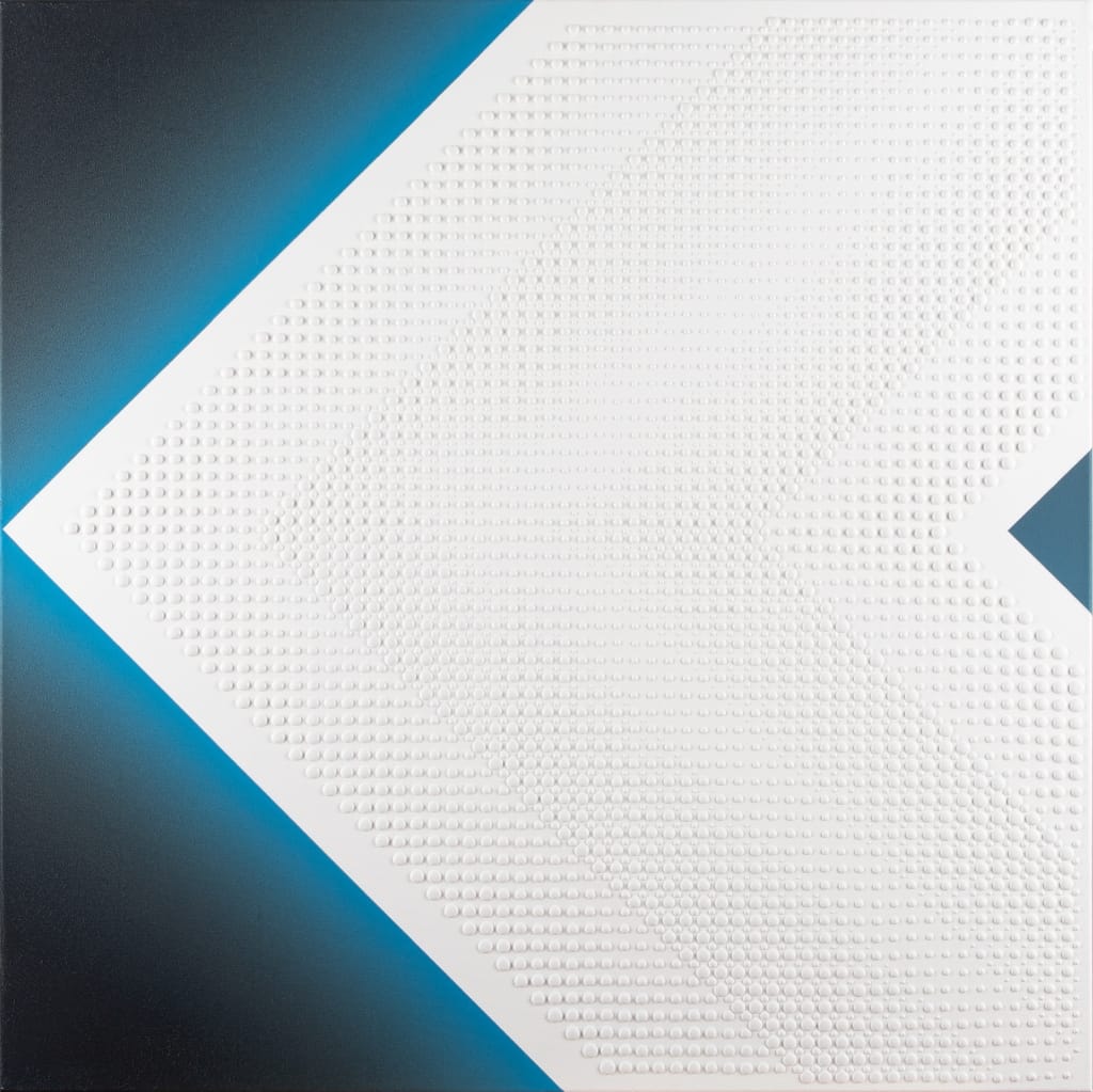 3940 – Dominik Janyszek, akryl, 2019