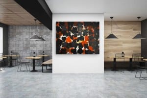 Kwiaty/ Flowers – Tomasz Milanowski, olej, 2005