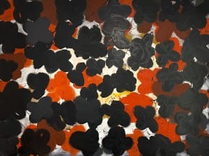 Kwiaty/ Flowers – Tomasz Milanowski, olej, 2005