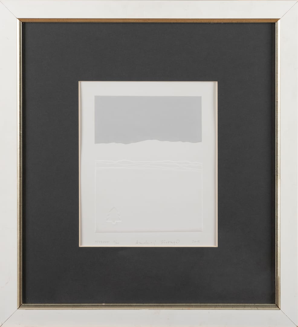 507001 – Andrzej Gieraga, technika własna, relief, 2011