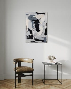 No 3810 – Ewa Matyja, akryl, olej, 2019