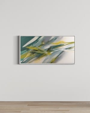 ZETE 1 – Michał Czerko, air brush, 2019