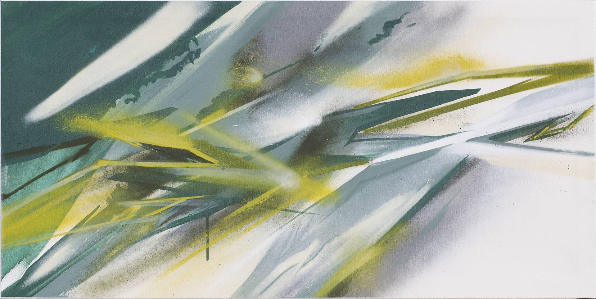 ZETE 1 – Michał Czerko, air brush, 2019
