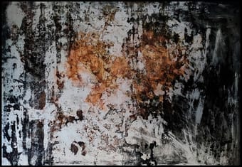 Mixed media art - "Norymberga"