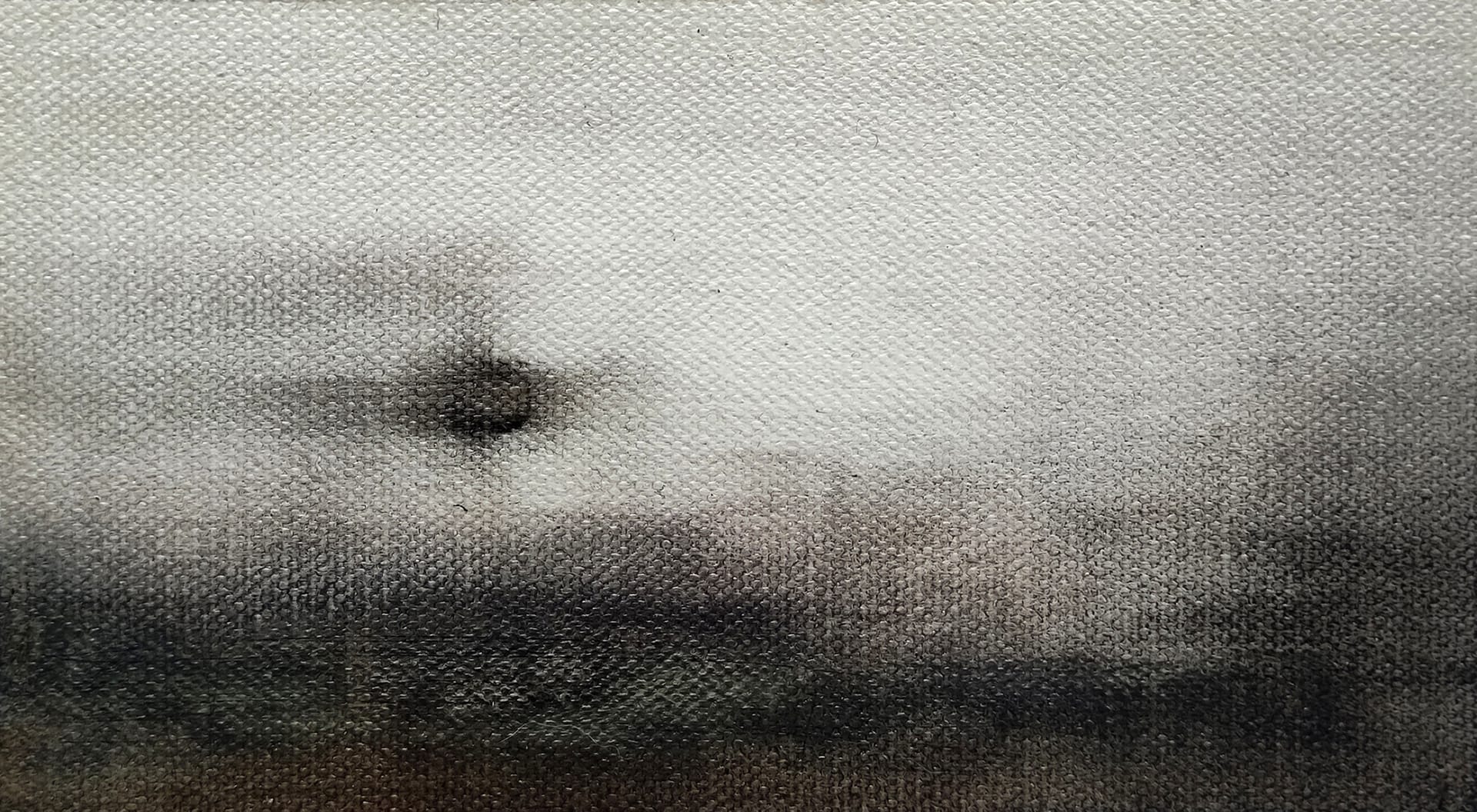 obraz olejny - Pejzaż (40x50cm) – Maja Gajewska, olej, 2025