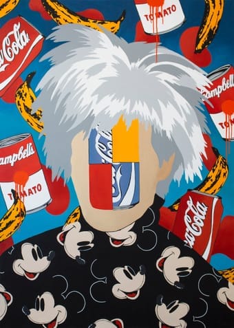 Twarze i symbole - Andy Warhol