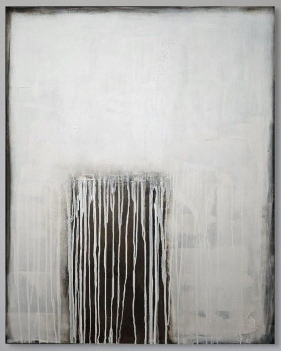 Untitled No. 07.24 – Izabela Umińska, akryl, technika mieszana, technika własna, 2024
