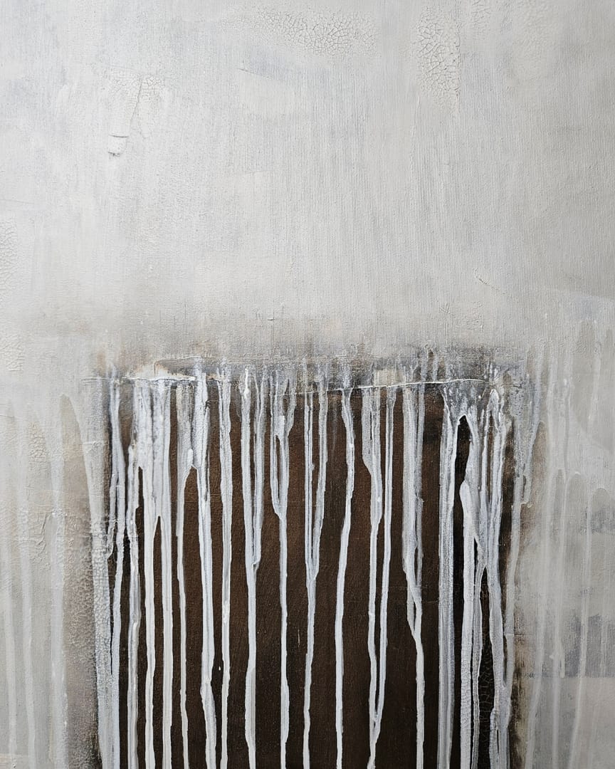 Untitled No. 07.24 – Izabela Umińska, akryl, technika mieszana, technika własna, 2024