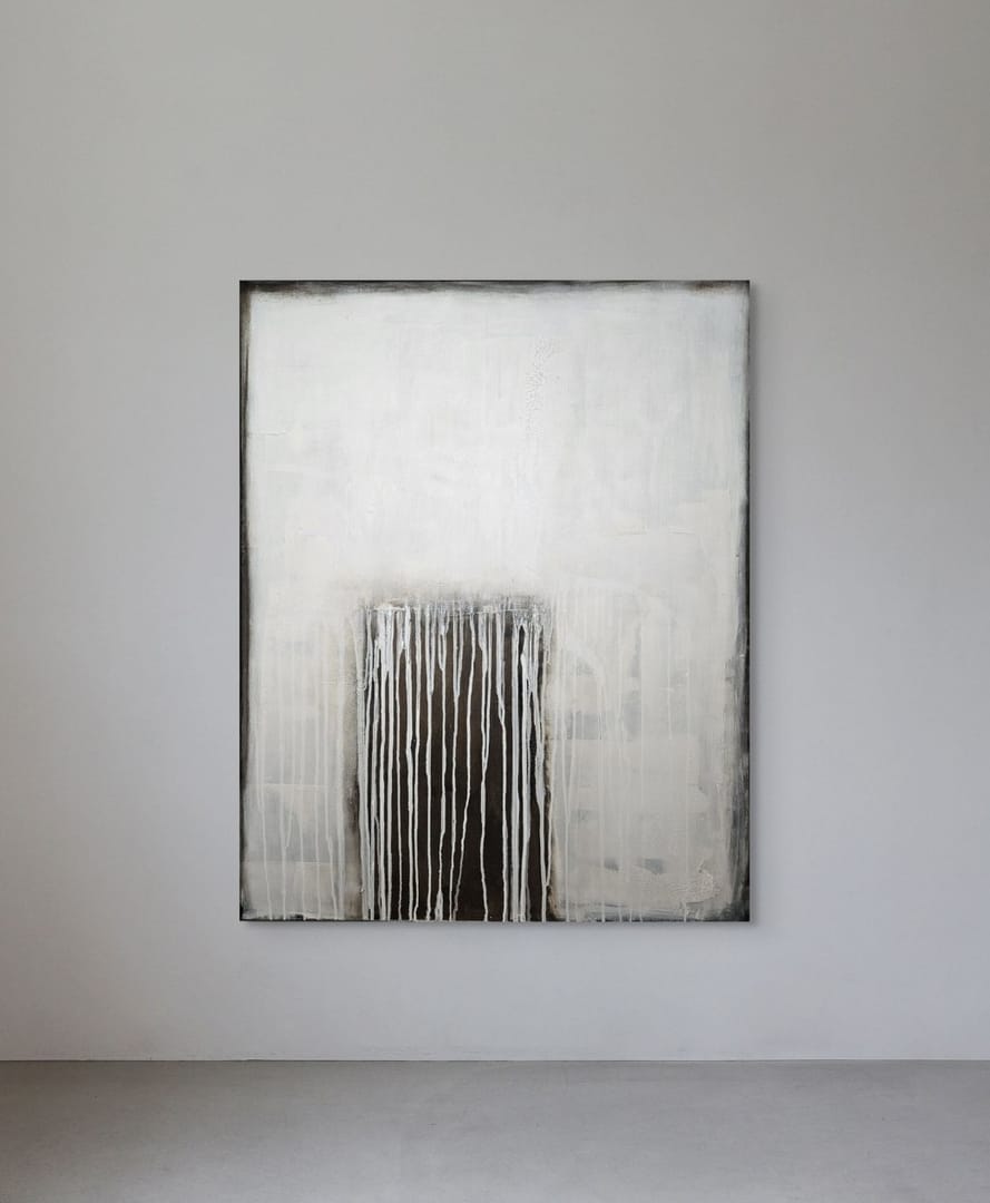 Untitled No. 07.24 – Izabela Umińska, akryl, technika mieszana, technika własna, 2024