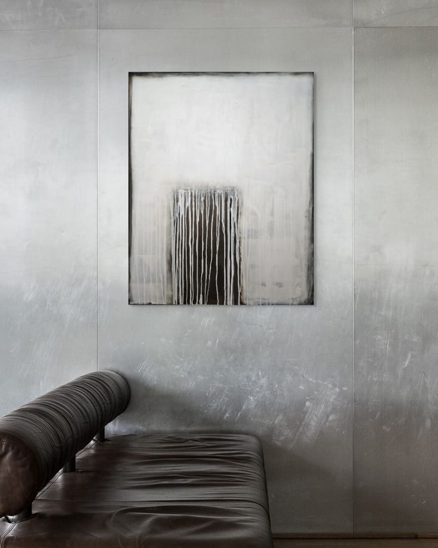 Untitled No. 07.24 – Izabela Umińska, akryl, technika mieszana, technika własna, 2024