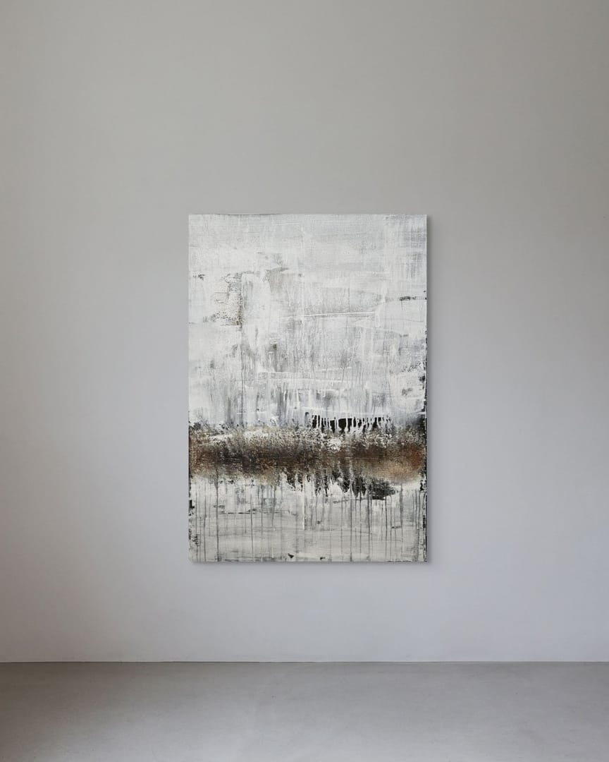 Untitled No. 14.24 – Izabela Umińska, akryl, technika własna, technika mieszana, 2024