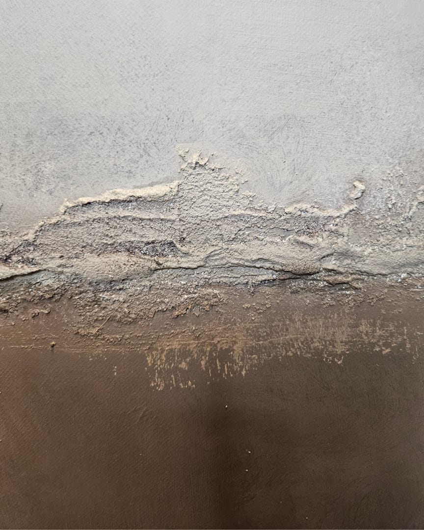 Untitled No. 04.24 – Izabela Umińska, technika mieszana, 2024