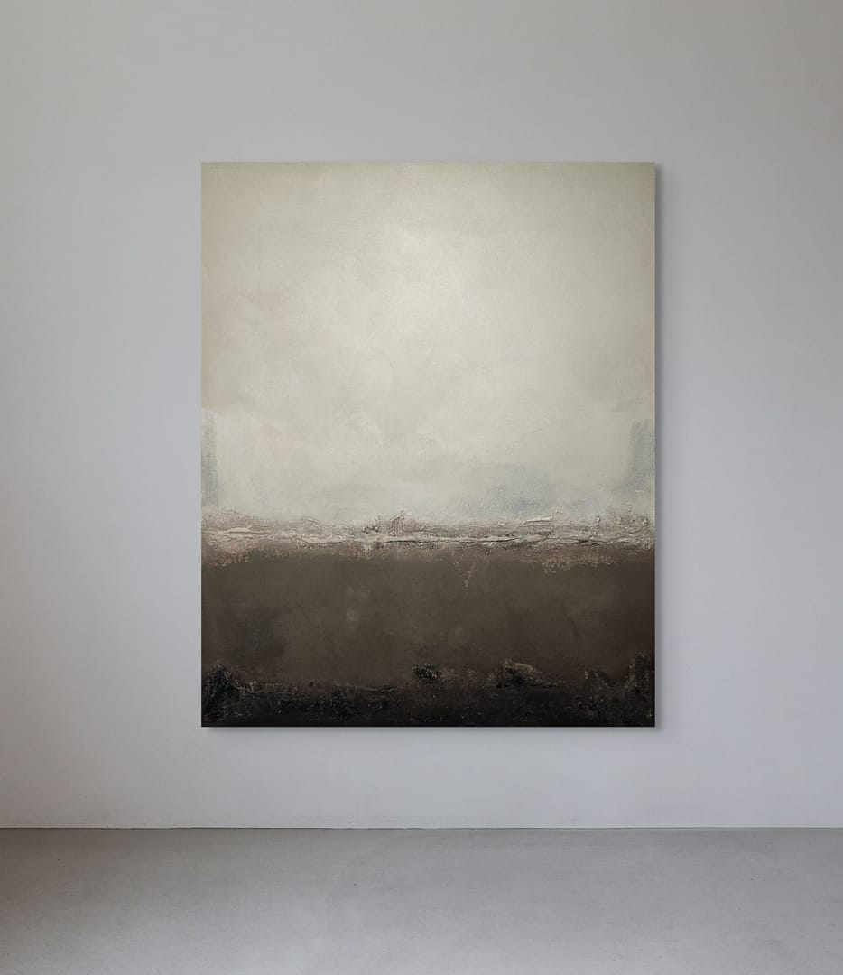 Untitled No. 04.24 – Izabela Umińska, technika mieszana, 2024