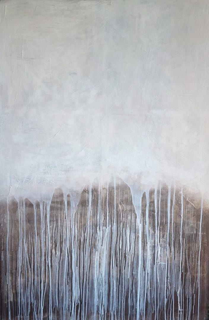 Untitled No. 18.25 – Izabela Umińska, akryl, 2025