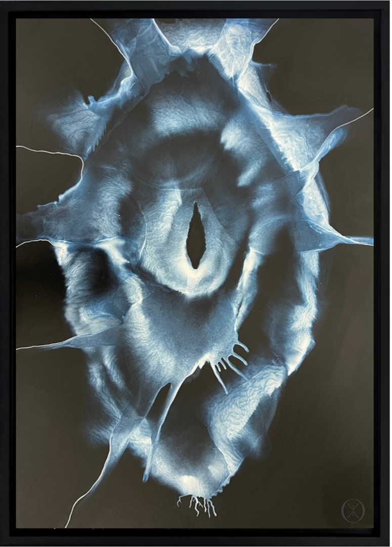 Drzewo Życia (Piekielnica) – Deborah Anne K. @youryoni.art, air brush, technika mieszana, 2025