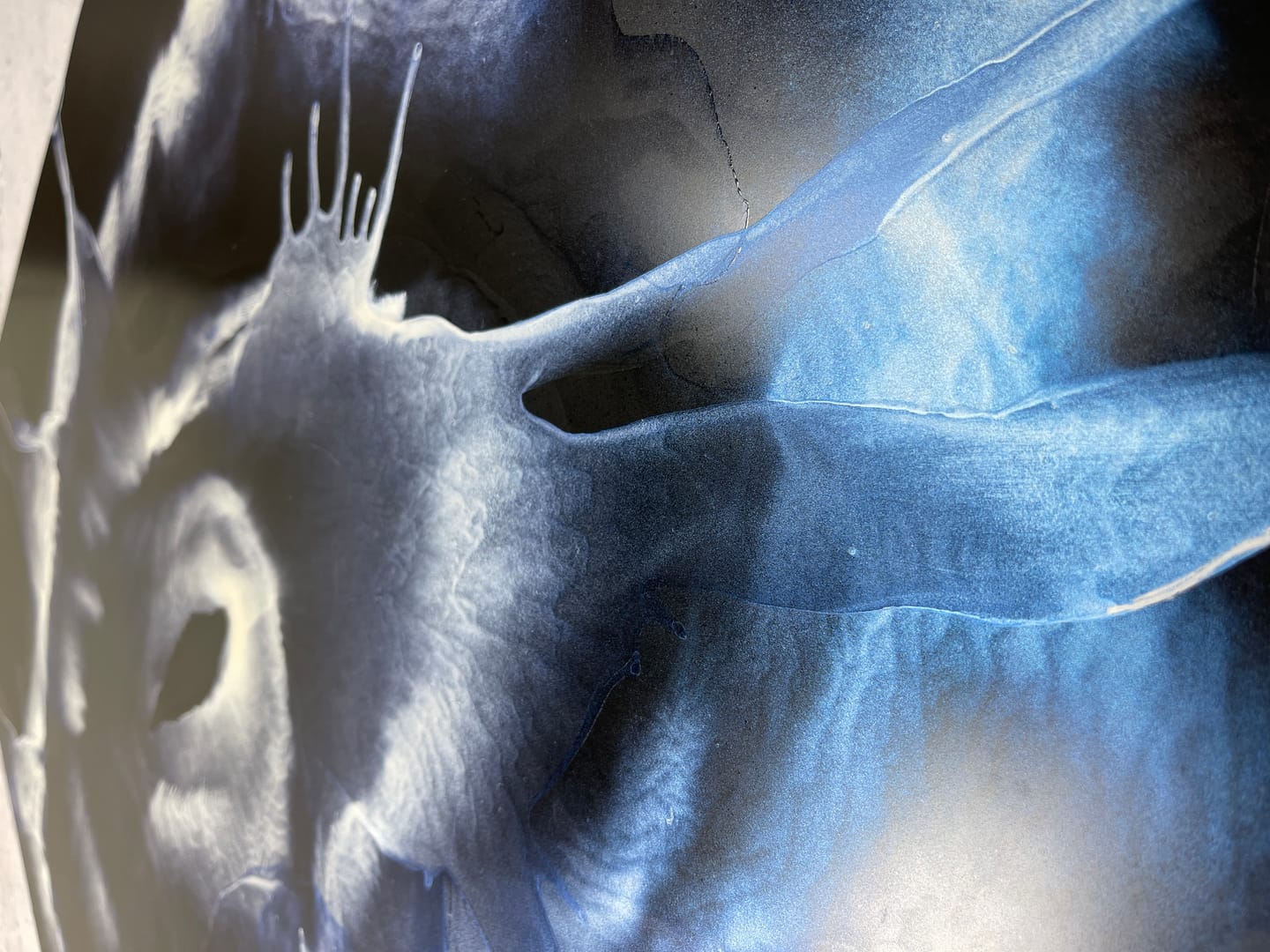 Drzewo Życia (Piekielnica) – Deborah Anne K. @youryoni.art, air brush, technika mieszana, 2025