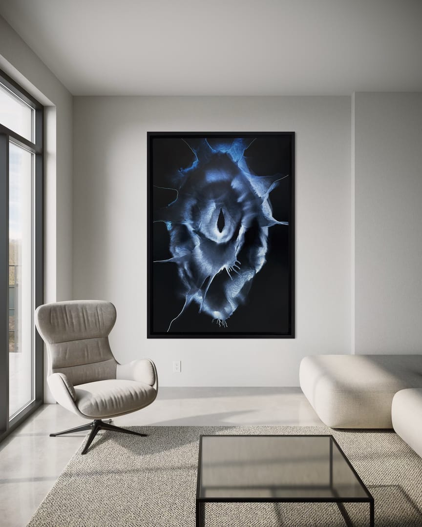 Drzewo Życia (Piekielnica) – Deborah Anne K. @youryoni.art, air brush, technika mieszana, 2025