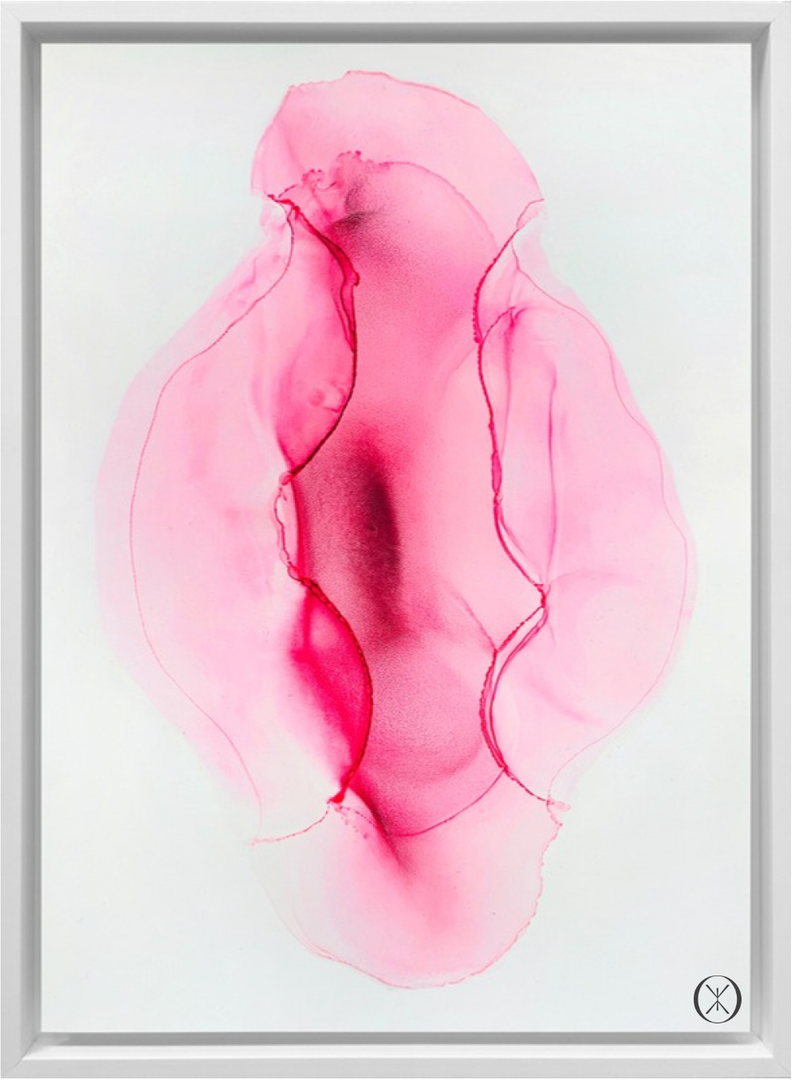 Muszelka – Deborah Anne K. @youryoni.art, technika własna, 2024