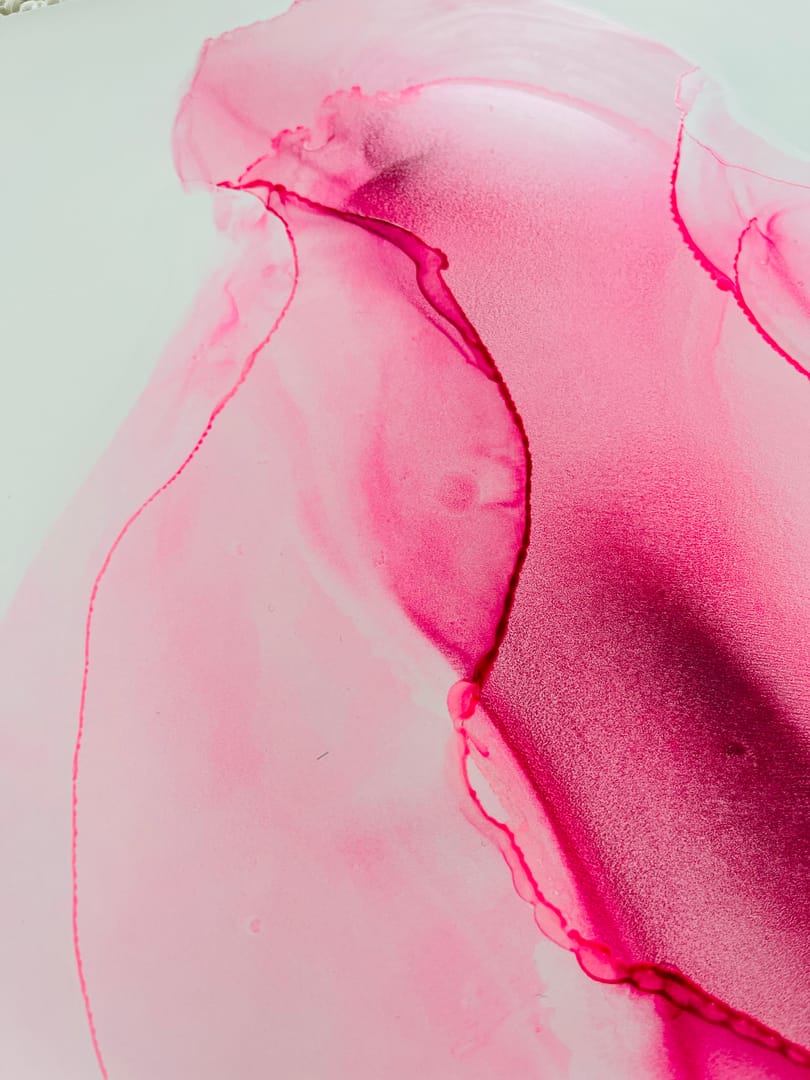 Muszelka – Deborah Anne K. @youryoni.art, technika własna, 2024