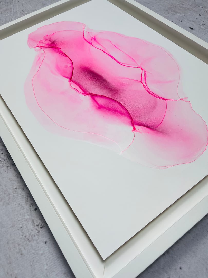 Muszelka – Deborah Anne K. @youryoni.art, technika własna, 2024