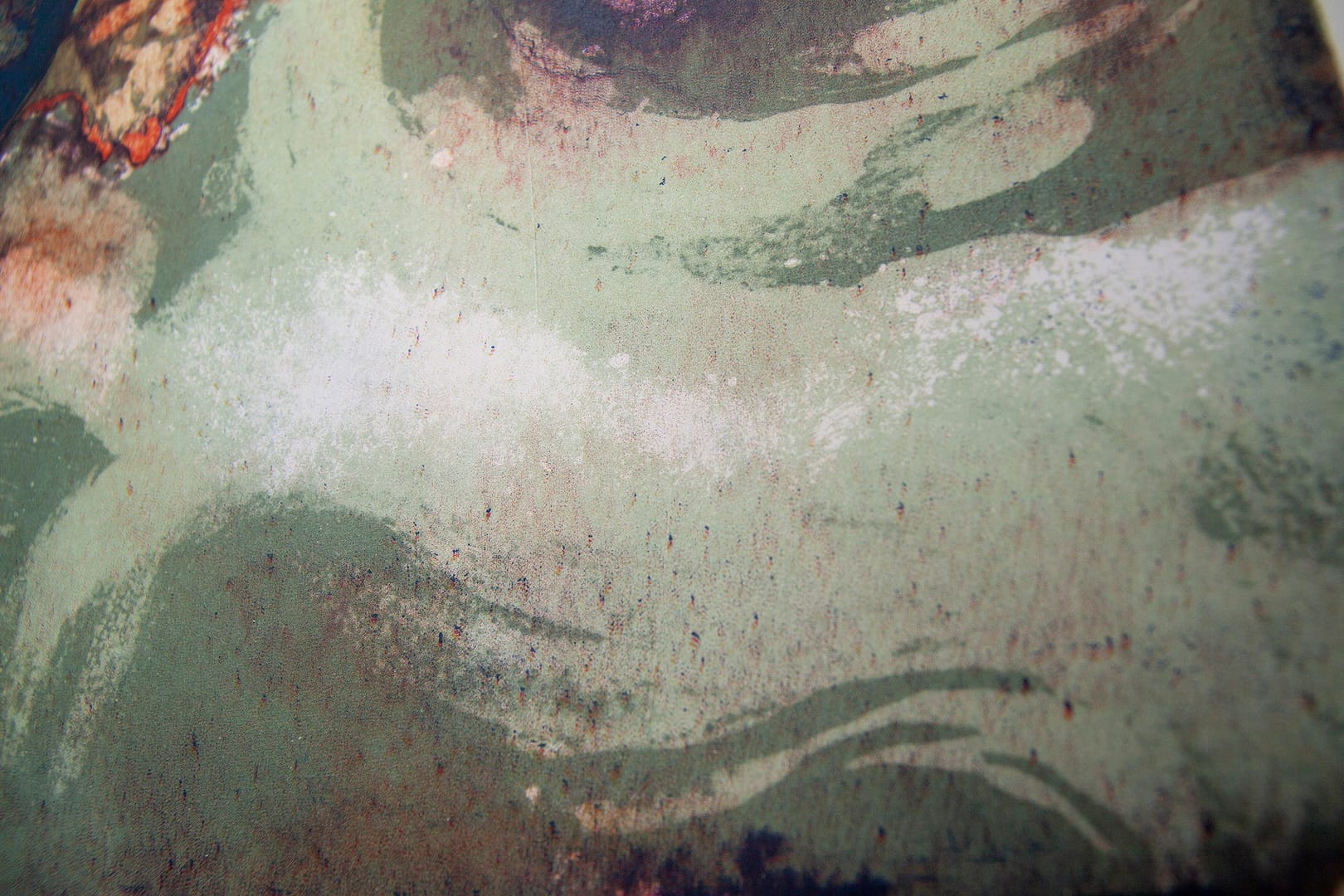 Miraż – Aleksander Łęski, litografia, 1997