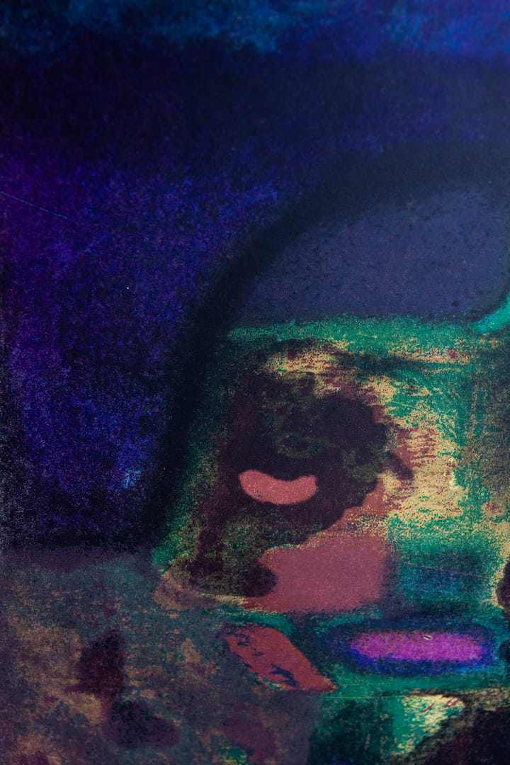 Pejzaż III – Aleksander Łęski, litografia, 1998