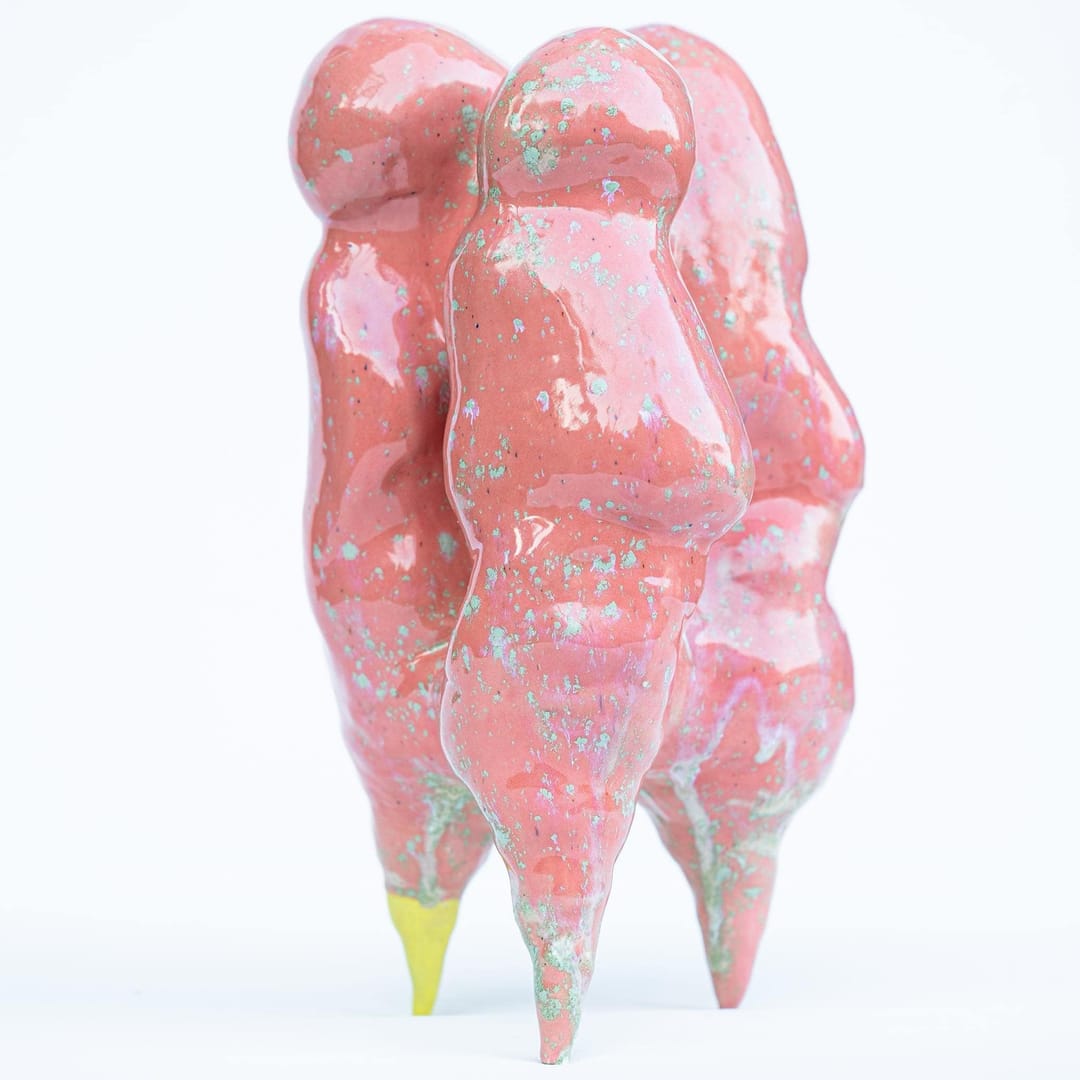 Body no. 61 – Karolina Zimnicka, ceramika, rzeźba, 2025