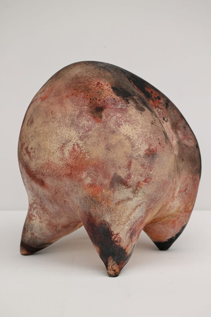 Body no. 41 – Karolina Zimnicka, rzeźba, ceramika, 2025