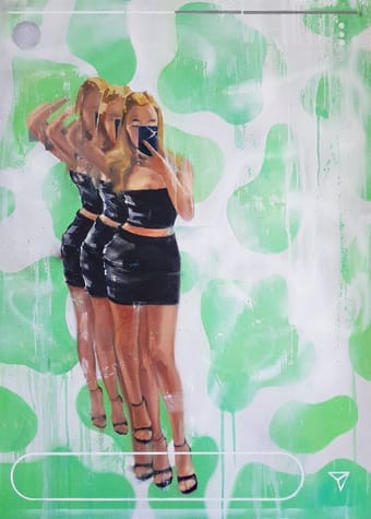 Instastory Painting