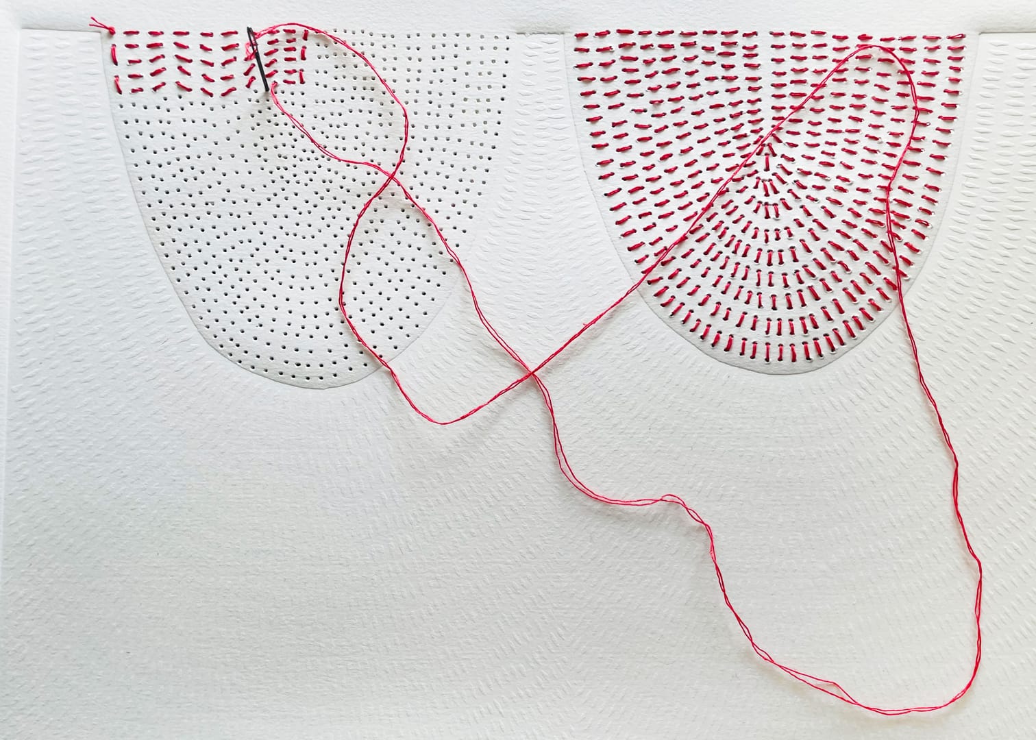 She 5 – Agata Kycia, technika mieszana, 2025