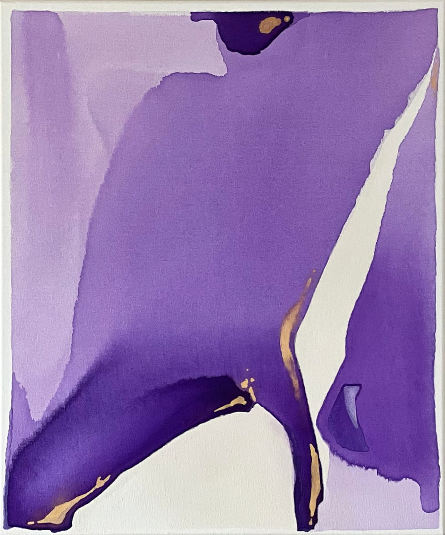 Marzenia – Barbara Maria Wójcik, akryl, 2024