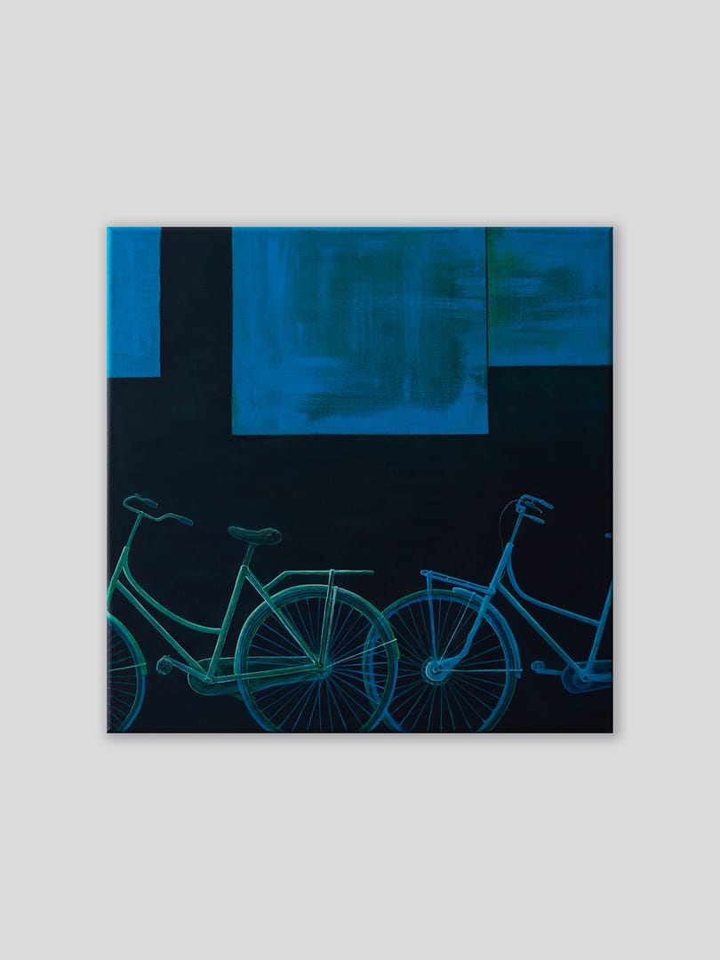 Patience and Motion – Prot Urban, akryl, 2024