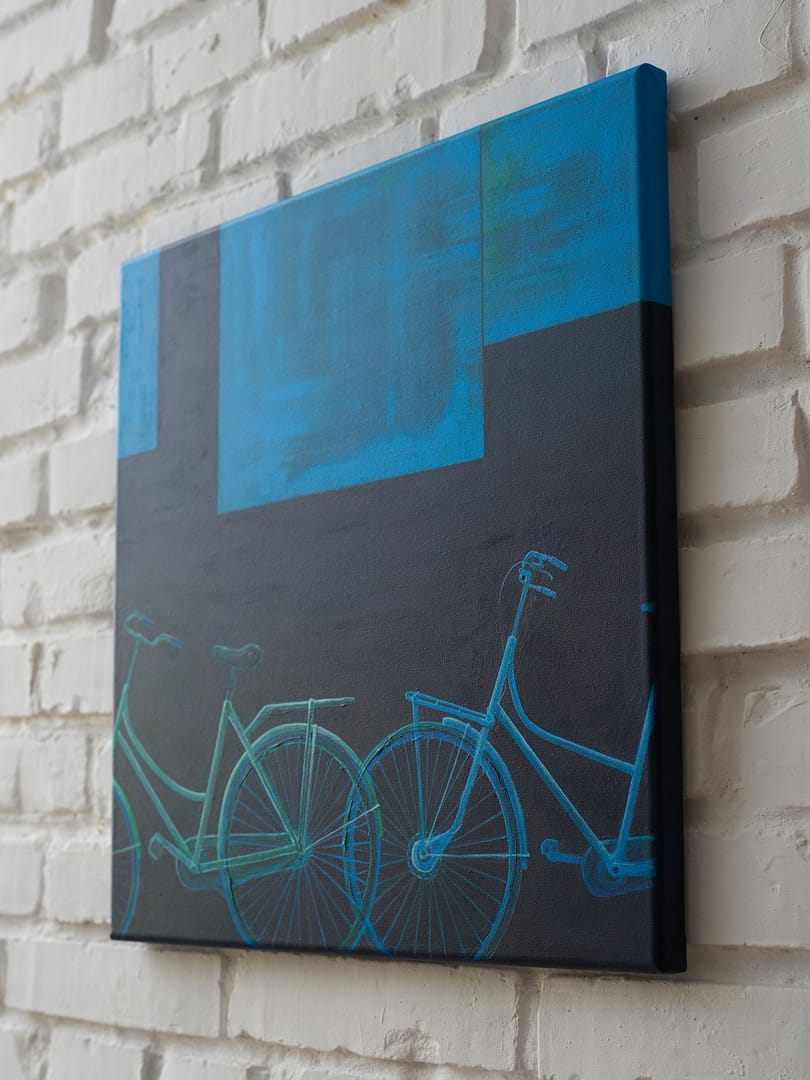 Patience and Motion – Prot Urban, akryl, 2024